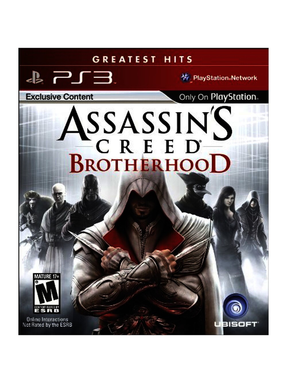 Ubisoft Ps3 Assassins Creed Brotherhood